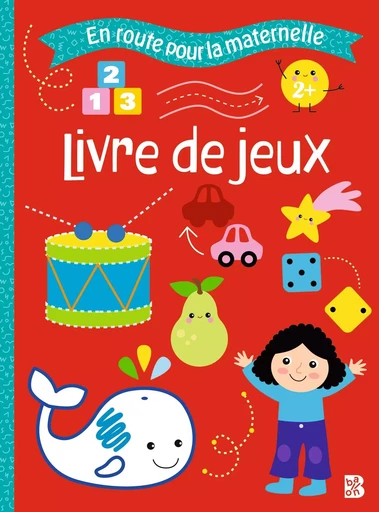 ERPM - Livre de jeux - Toute petite section 2+ -  - BALLON