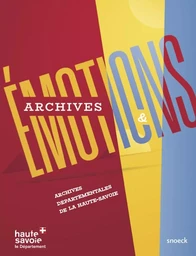 Émotions et archives