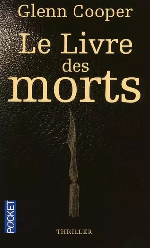 Le livre des morts - Glenn Cooper - Univers Poche