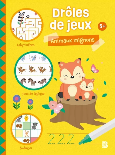 Drôles de jeux - Les animaux -  - BALLON