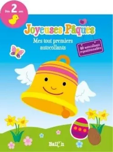 Joyeuses Pâques - Mes tout premiers autocollants -  - BALLON