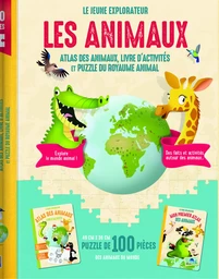 Coffret Les animaux Le jeune explorateur