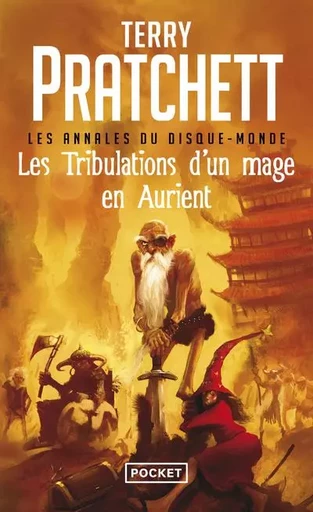 Les tribulations d'un mage en Aurient - tome 17 - Terry Pratchett - Univers Poche