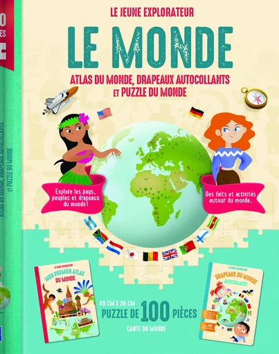 Coffret Le monde Le jeune explorateur -  COLLECITF - YOYO