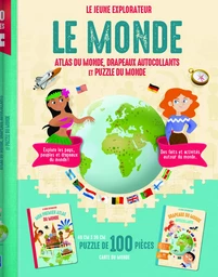 Coffret Le monde Le jeune explorateur