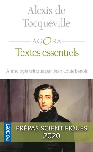 Textes essentiels - Alexis de Tocqueville - Univers Poche