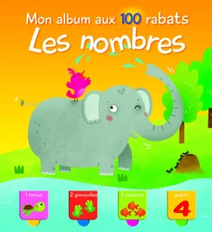 Les nombres - Albums à rabats