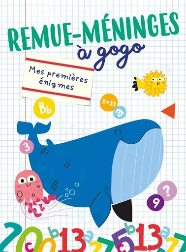 Baleine remue méninges à gogo -  Collectif - YOYO