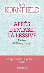 Après l'extase, la lessive