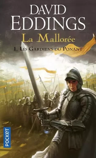 La Mallorée - tome 1 Les Gardiens du Ponant - David Eddings - Univers Poche