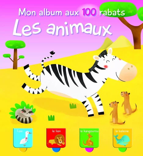 Les animaux - Albums à rabats -  - YOYO