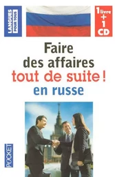 Coffret Faire des affaires tout de suite en russe (Liv + 1CD)