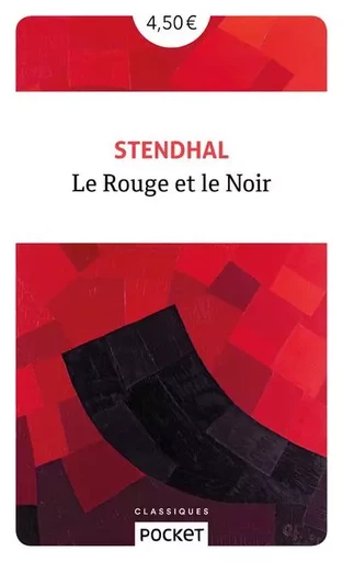 Le Rouge et le Noir -  Stendhal - Univers Poche