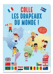 Colle les drapeaux du monde !