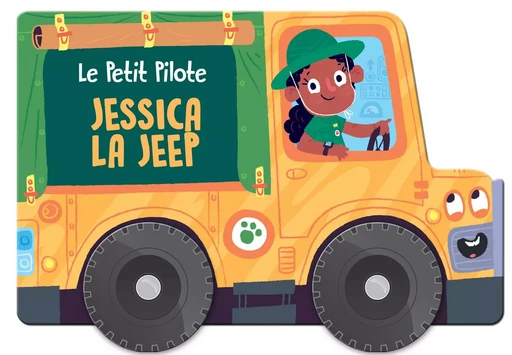 Jessica la jeep -  Collectif - YOYO