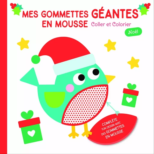 Renne - Mes gommettes géantes en mousse -  Collectif - TAM TAM EDTS