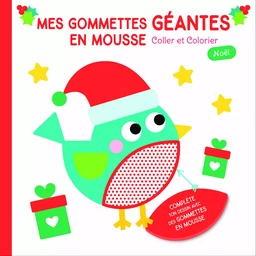 Renne - Mes gommettes géantes en mousse