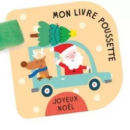 Joyeux Noel - Mon livre poussette 