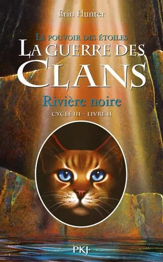 La guerre des Clans cycle III Le pouvoir des étoiles - tome 2 Rivière noire - Erin Hunter - Univers Poche