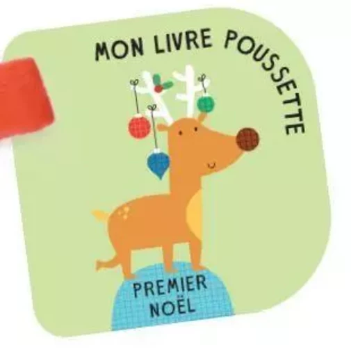 Premier Noel - Mon livre poussette  -  Collectif - TAM TAM EDTS