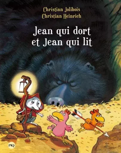 Jean qui dort et Jean qui lit - tome 7 - Christian Jolibois - Univers Poche