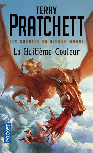 Les annales du disque-monde - tome 1 La Huitième Couleur - Terry Pratchett - Univers Poche