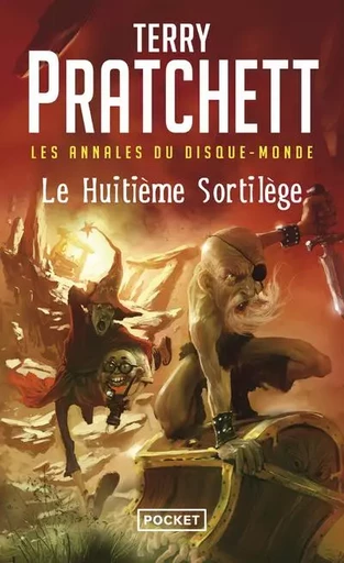 Le huitième sortilège - tome 2 - Terry Pratchett - Univers Poche