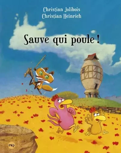 Sauve qui poule ! - tome 8 - Christian Jolibois - Univers Poche