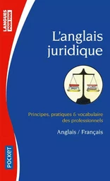 L'Anglais juridique (poche)