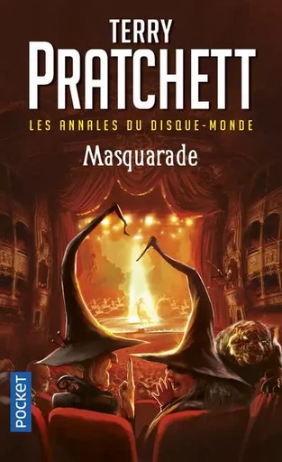 Les annales du disque-monde - tome 18 Masquarade - Terry Pratchett - Univers Poche