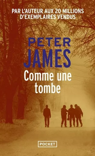 Comme une tombe - Peter James - Univers Poche