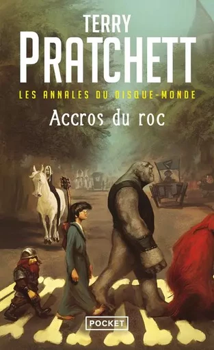 Les annales du disque-monde - tome 16 Accros du Roc - Terry Pratchett - Univers Poche