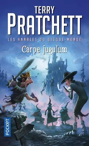 Les annales du disque-monde - tome 23 Carpe Jugulum - Terry Pratchett - Univers Poche