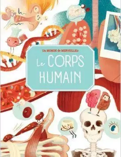 Le corps humain -  Collectif - YOYO