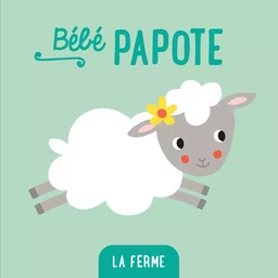 La ferme, bébé papote