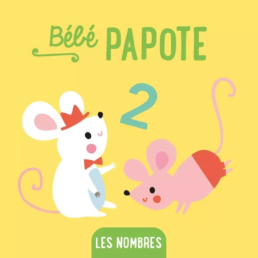 Les nombres, bébé papote -  Collectif - TAM TAM EDTS