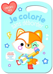 Le renard Je colorie sans déborder