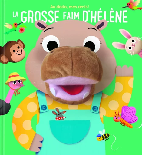 La grosse faim d'Hélène -  Collectif - TAM TAM EDTS