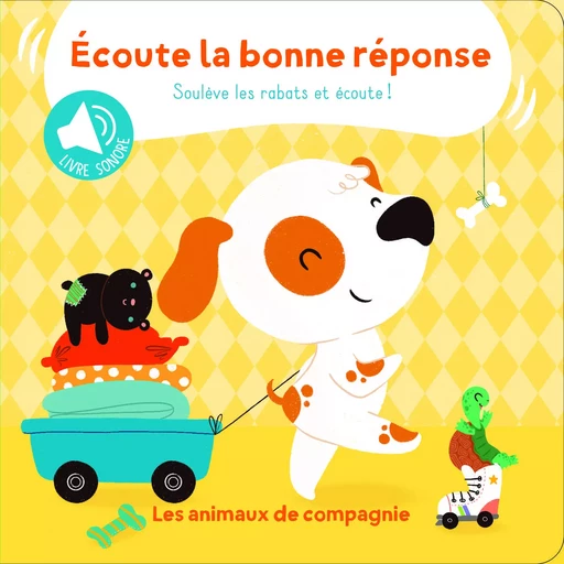 Les animaux de compagnie -  Collectif - TAM TAM EDTS