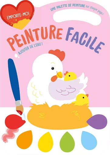 Peinture facile Poule -  - YOYO