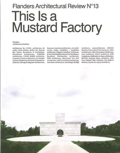 This is a Mustard Factory -  Collectif - BAI