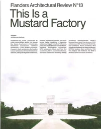 This is a Mustard Factory