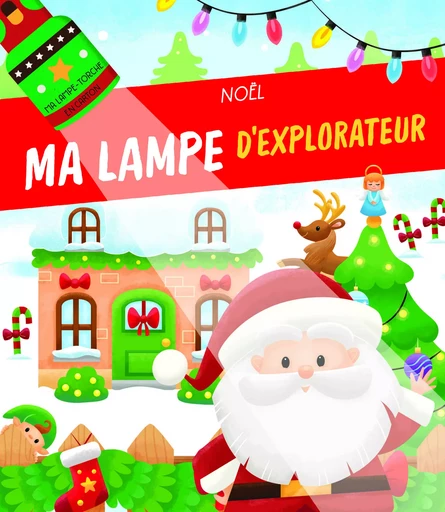 Noël - Ma lampe d'explorateur -  - TAM TAM EDTS