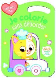 Je colorie sans déborder - la voiture