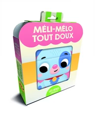 Les bébés animaux - Méli mélo tout doux