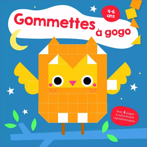 Le hibou Gommettes à gogo -  - YOYO