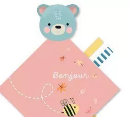 Mon doudou pour le dodo petit ours -  - TAM TAM EDTS