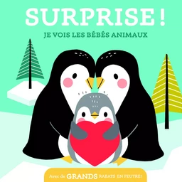 Je vois les bébés animaux / surprise