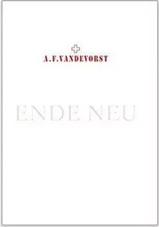 A.F Vandevorst Ende Neu /anglais