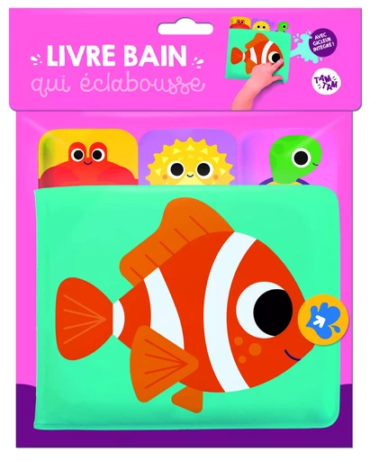 Poisson - Livre bain -  - TAM TAM EDTS